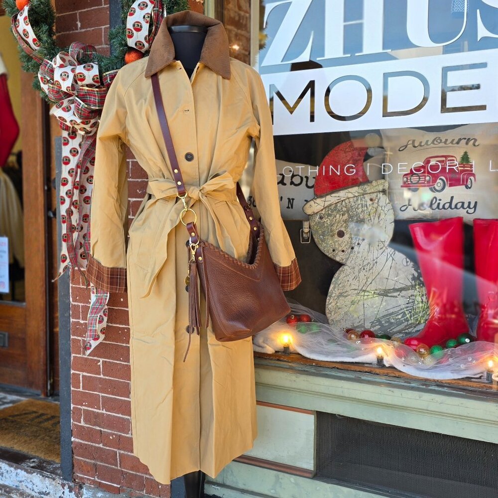 Barn Trench Coat